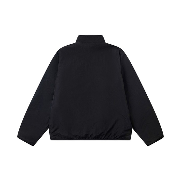 Stussy Light Blue Sherpa Jacket - Picture 8 of 10